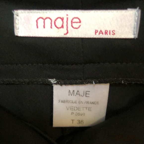 Maje Paris Ankle Dress Pants - Picture 5 of 5